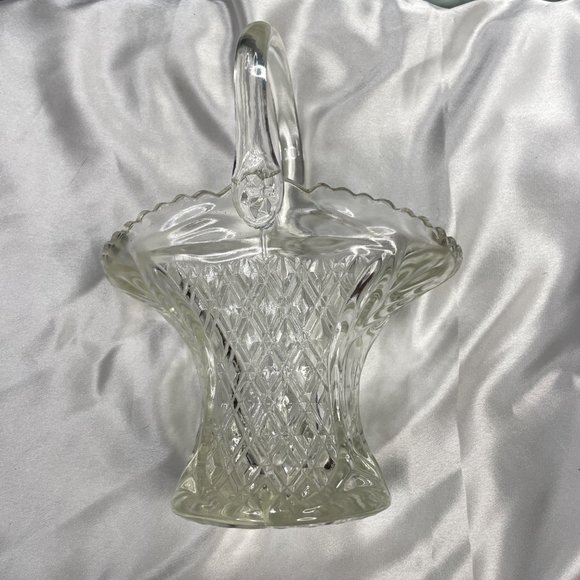 PRINCESS HOUSE LEAD CRYSTAL BASKET 10”
